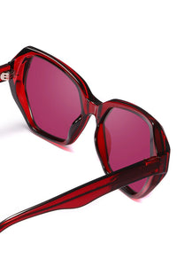 Eco Shades Lucia Red Sunglasses - The Mercantile London