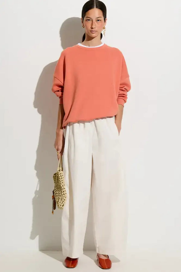 Sessùn Chebbi Guava Oversized Sweatshirt