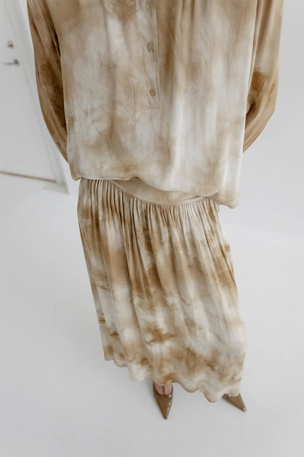 Project AJ117 Robine Sand Skirt - The Mercantile London