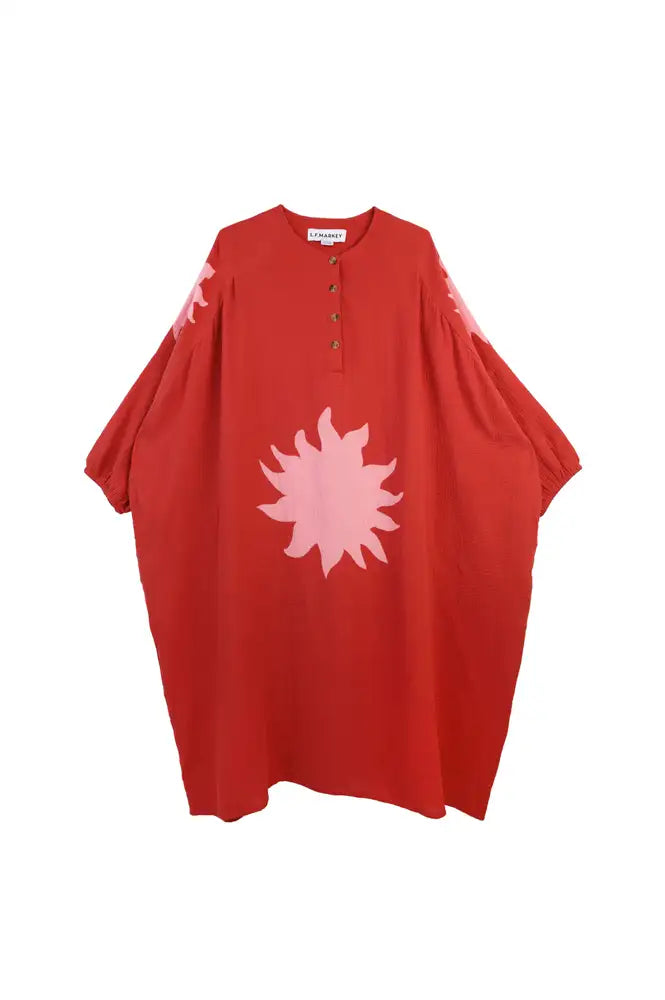L.F. Markey Horus Paprika Dress