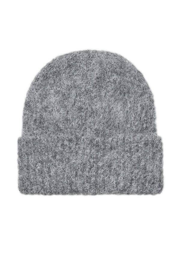 MBYM Muskan Grey Melange Hat - The Mercantile London