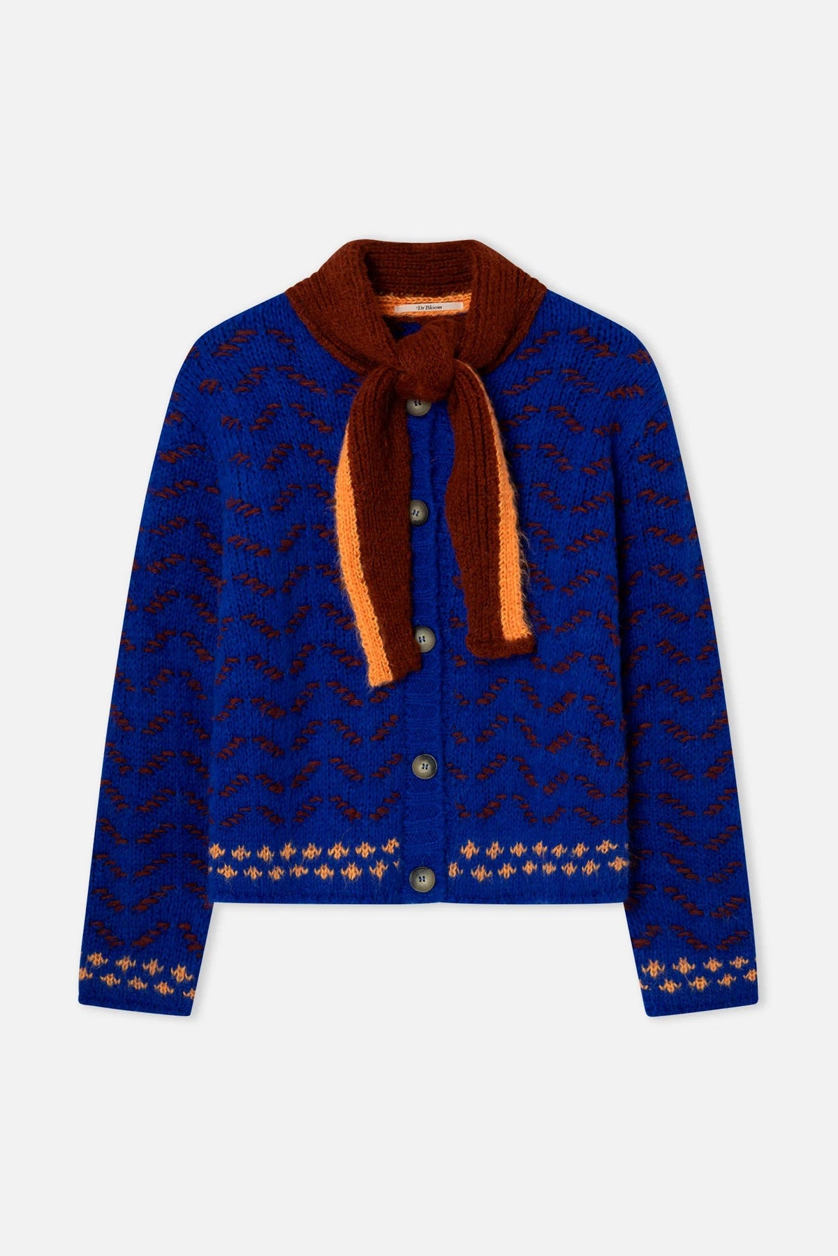 Dr Bloom Darling Azul Cardigan