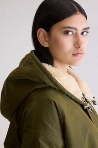 Bellerose Laos Olive Parka Coat