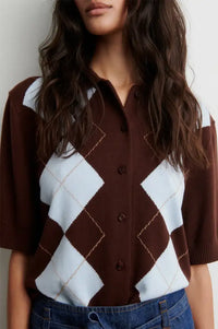Second Female Shailene Demitasse Knitted Cardigan