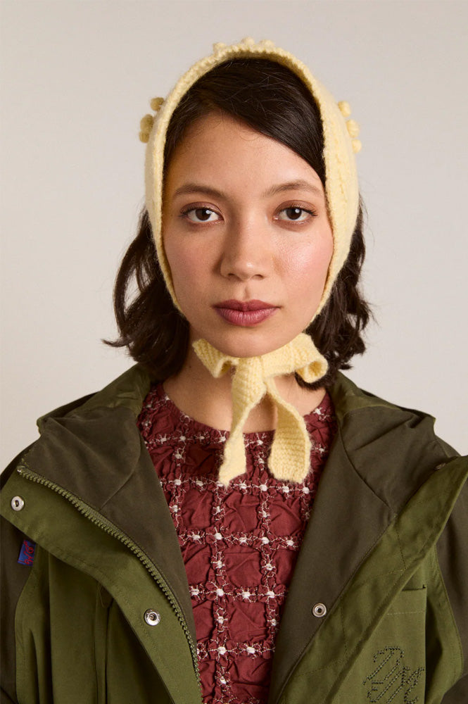 Damson Madder Butter Mini Bonnet