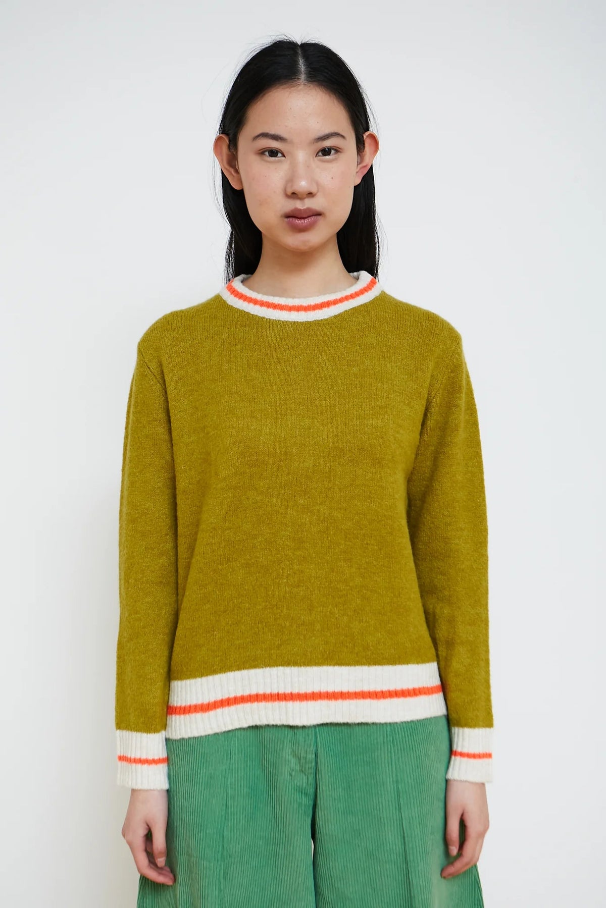 Dr Bloom Pistachio Berry Jumper