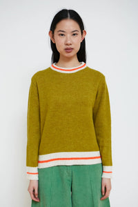 Dr Bloom Pistachio Berry Jumper
