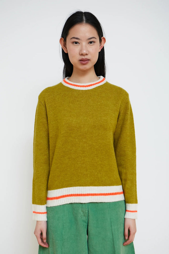 Dr Bloom Pistachio Berry Jumper