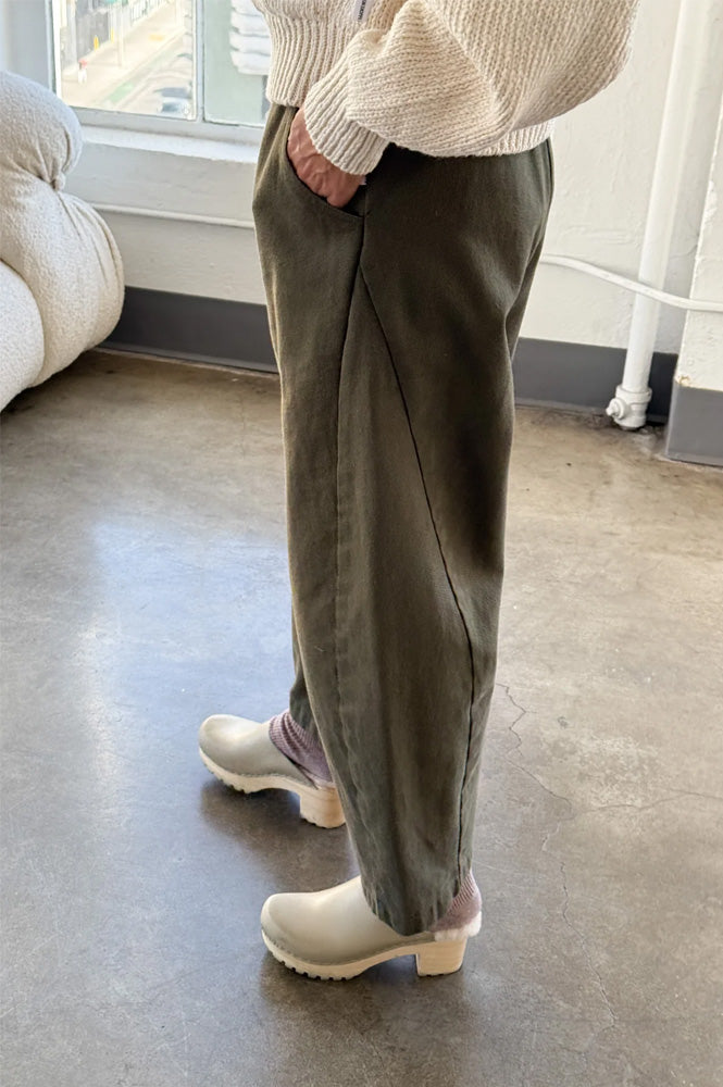 Le Bon Shoppe Arc Olive Pants