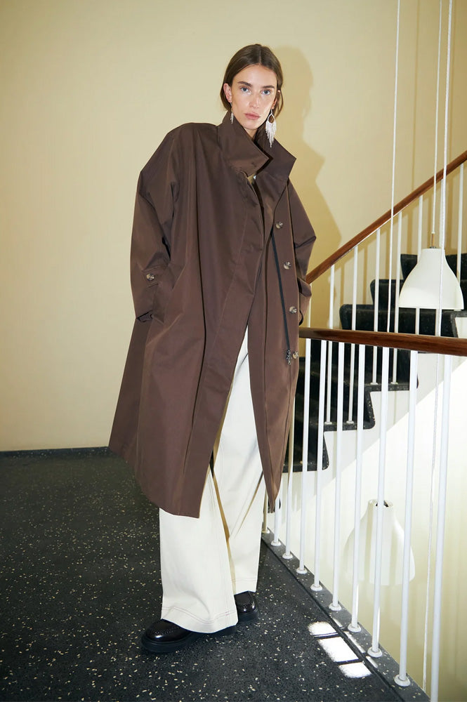 Lolly's Laundry Russi Dark Mocha Coat
