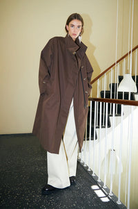 Lolly's Laundry Russi Dark Mocha Coat