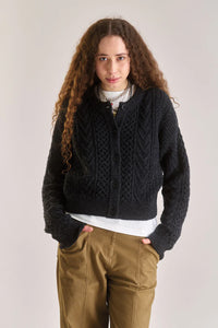 Komodo Charlie Cable Cardigan - The Mercantile London