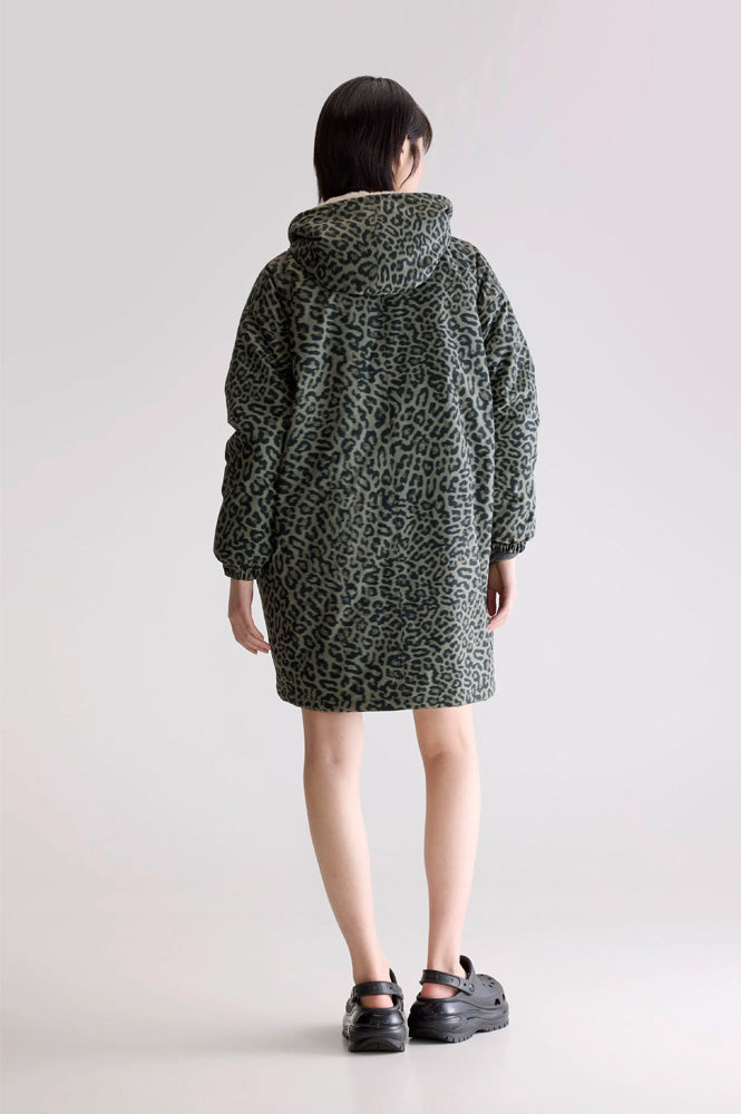 Bellerose Laos Combo A Black Beauty Parka - The Mercantile London