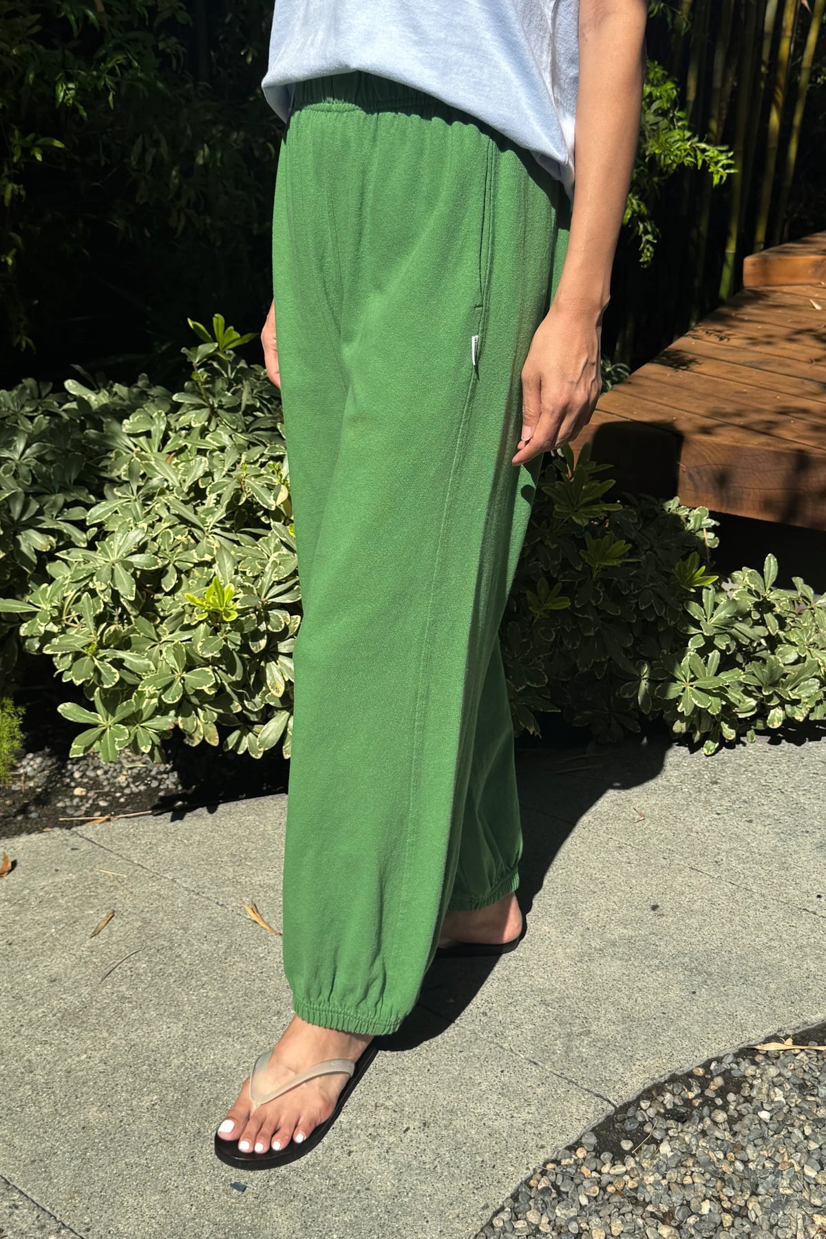 Le Bon Shoppe Asparagus Balloon Pants