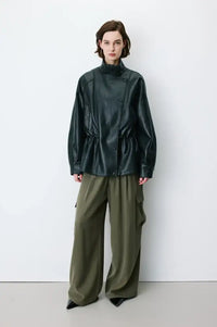 Grace & Mila Auburn Noir Jacket - The Mercantile London