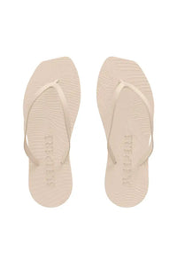 Sleepers Tapered Eggnog Flip Flops - The Mercantile London