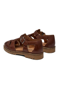 Pavement Lavita Tan Sandals - The Mercantile London