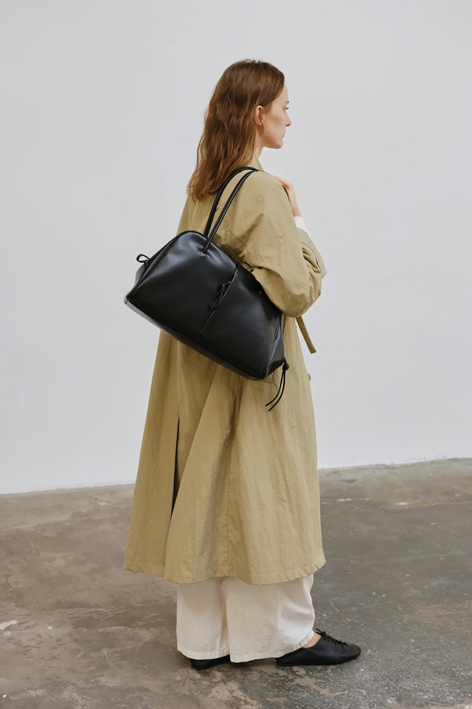 Ölend Brooklyn Black Bag - The Mercantile London