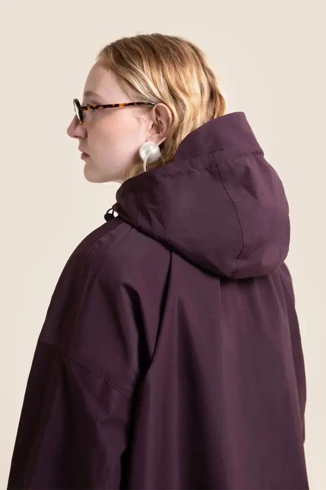 Flotte Garance Blackcurrant Waterproof Jacket