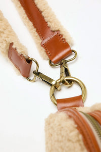 Bellerose Rosie Teddy Savanna Sling Bag - The Mercantile London