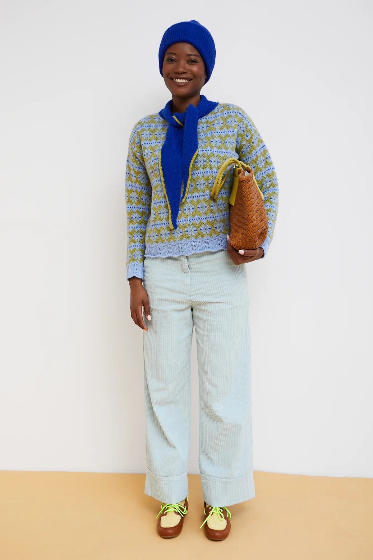 Dr Bloom Cowboy Azul Jumper