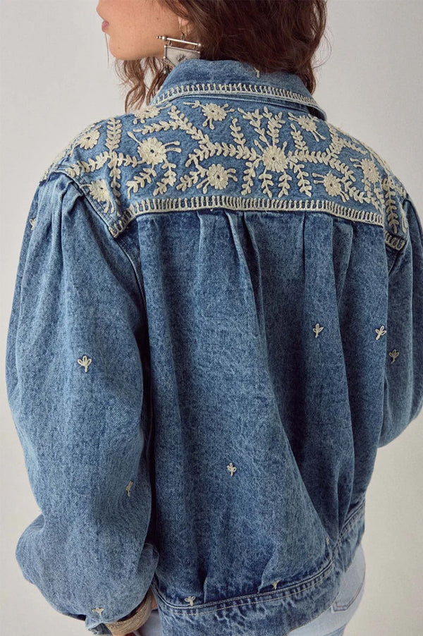 Maison Hotel Loretta Arizona Denim Jacket - The Mercantile London