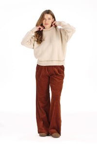 Komodo Lola Chestnut Trousers