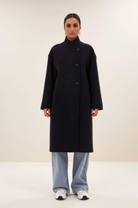 By-Bar Macy Midnight Coat - The Mercantile London