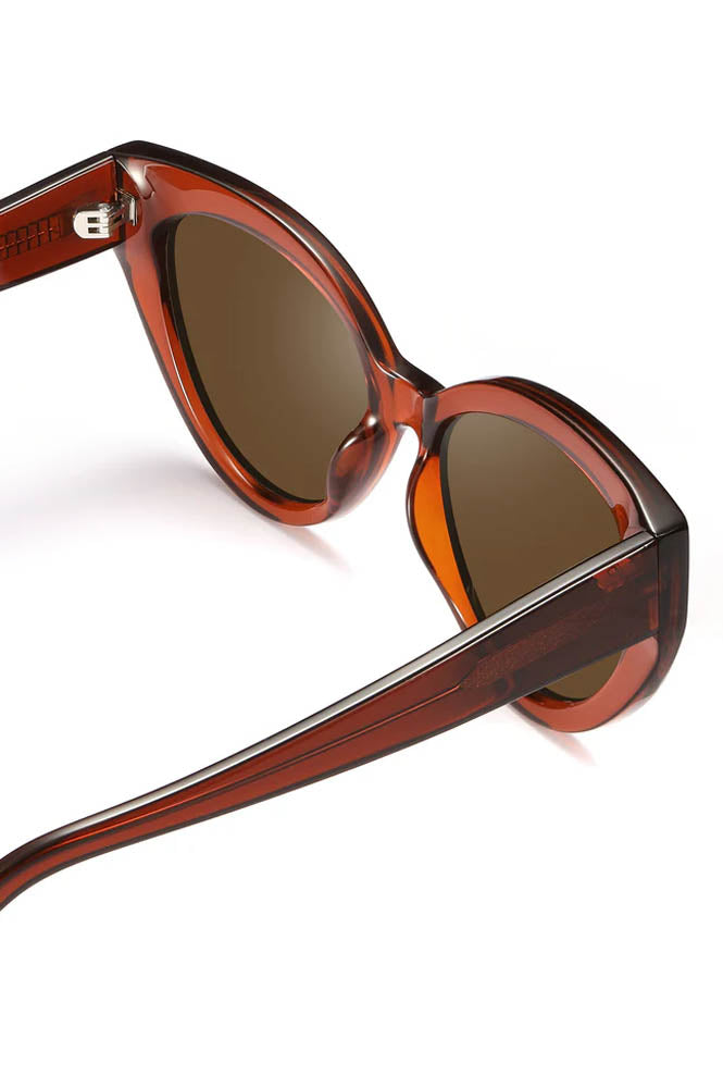 Eco Shades Rizzo Brown Sunglasses - The Mercantile London