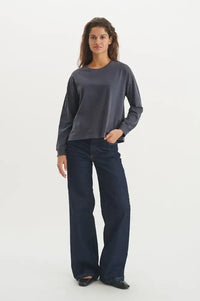 Basic Apparel Boni India Ink T-Shirt