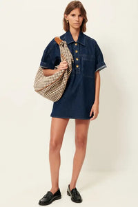 Sessùn Nimaya Denim Dress - The Mercantile London