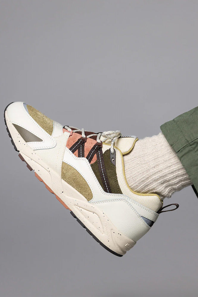 Karhu Fusion 2.0 Lily White & Molé Trainers - The Mercantile London