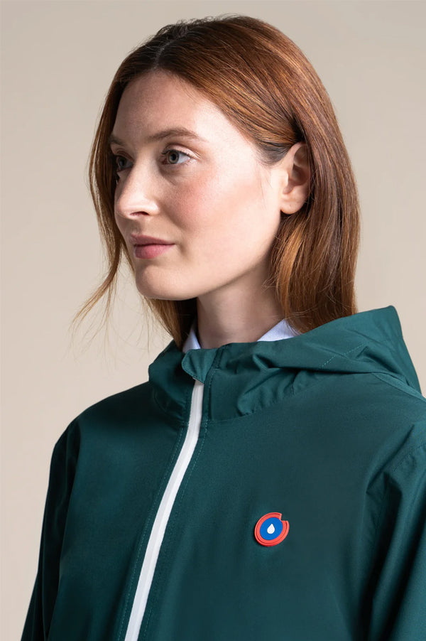 Flotte Amelot Sapin Rain Jacket - The Mercantile London