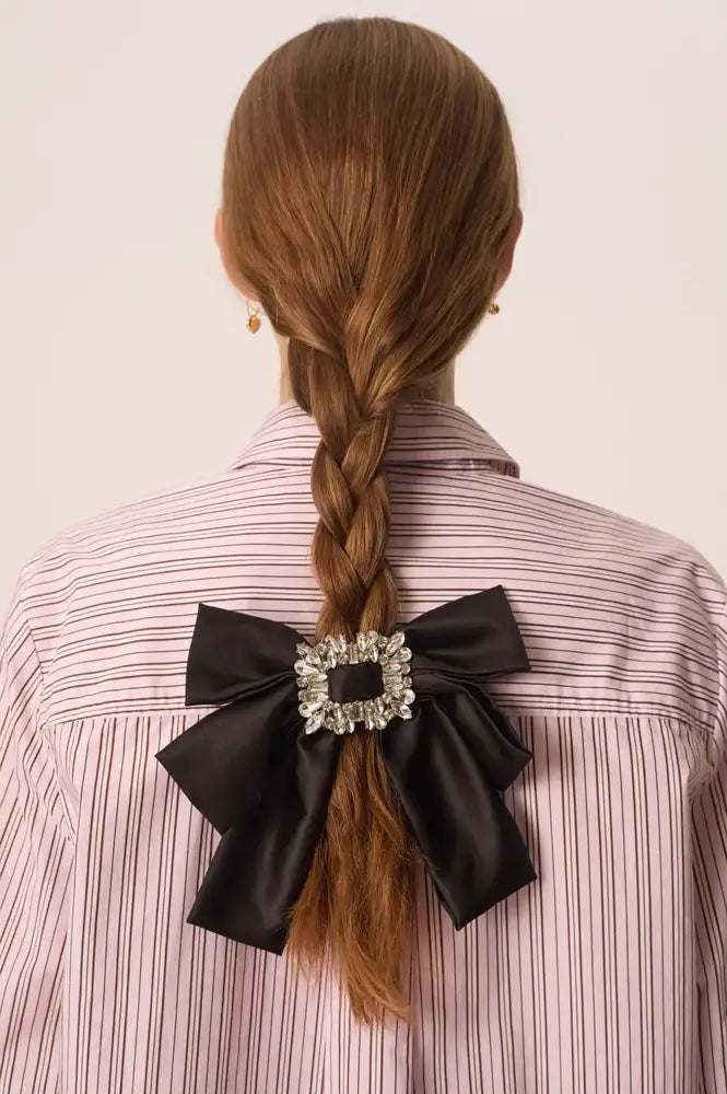 Des Petits Hauts Panache Noir Hair Clip