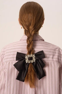 Des Petits Hauts Panache Noir Hair Clip