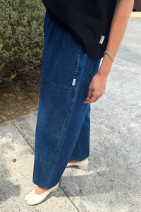 Le Bon Shoppe Gardener Blue Denim Pant