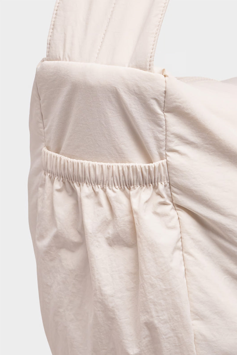 Dedicated Solna Moonbeam White Shoulder Bag - The Mercantile London