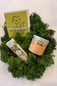 FieldDay Belong Folk Tin Candle - The Mercantile London