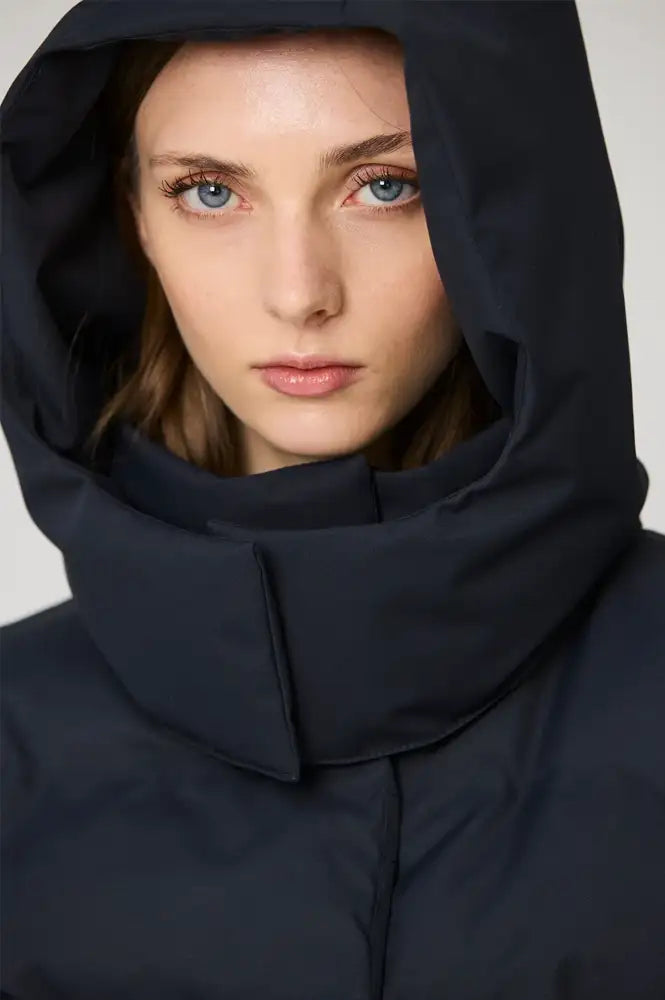 Tantä Frimas Dark Navy Waterproof Puffer Jacket