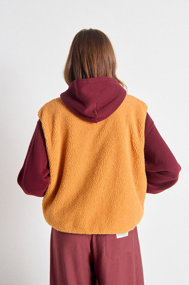 American Vintage Hoktown Nectarine Sleeveless Jacket