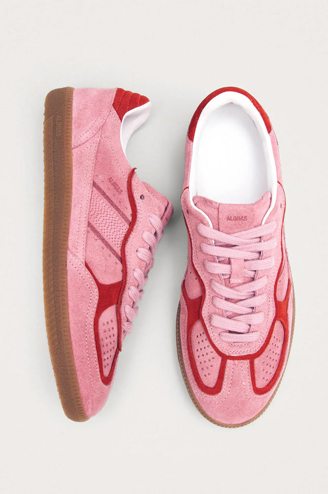 Alohas Rife Sea Pink Trainers - The Mercantile London
