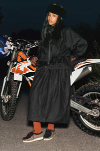 Clarks Black Harris Tweed Wallabees - The Mercantile London