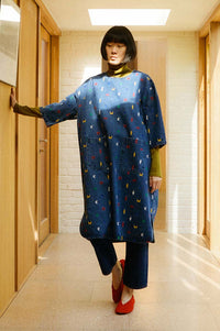 L.F. Markey Walter Embroidered Smock - The Mercantile London