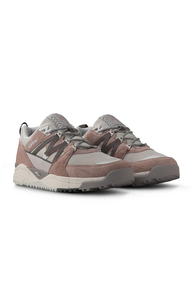 Karhu Fusion XC Adobe Rose & Dark Grey Trainers - The Mercantile London