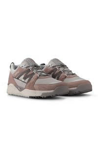 Karhu Fusion XC Adobe Rose & Dark Grey Trainers - The Mercantile London