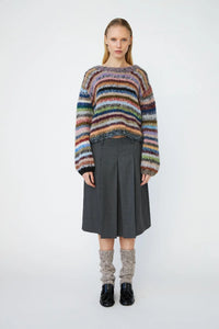 Dawn x Dare Genova Dark Multi Stripe