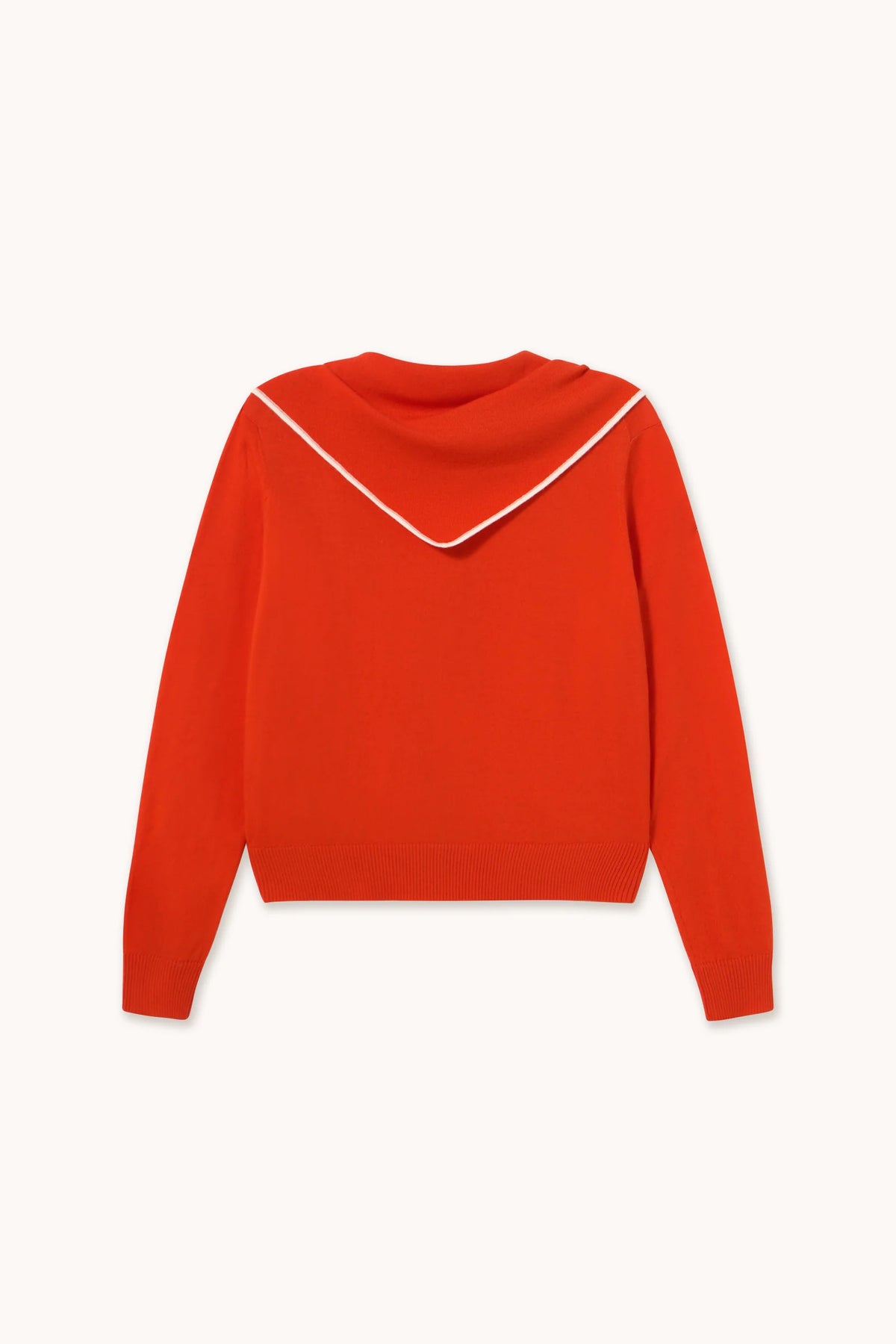 The Tiny Big Sister Lara Scarf Neck Cardigan