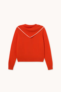 The Tiny Big Sister Lara Scarf Neck Cardigan