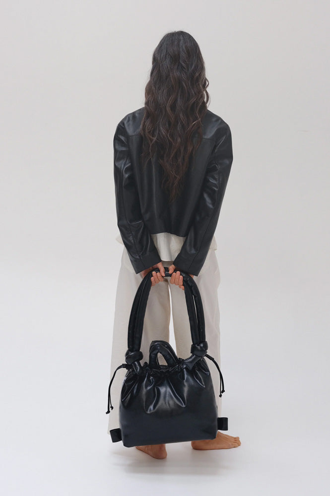 Ölend Ona Black Vegan Leather Bag - The Mercantile London