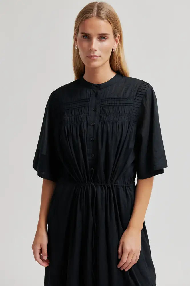 Second Female Maise Black Dress - The Mercantile London